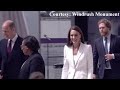 the duke and duchess of cambridge unveiled windrush monument