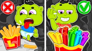 LeonCito | Patata Frita Colorida | Dibujos animados |  Para Niños