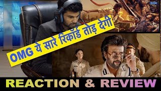 DARBAR Trailer Reaction Official Trailer | Rajinikanth | A.R. Murugadoss | Anirudh | Subaskaran