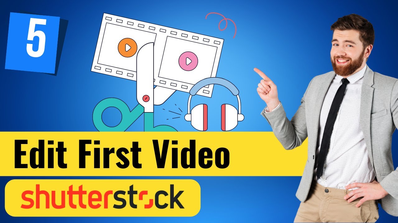 Expert Guidance Editing Your First Video For Shutterstock