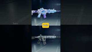 Glacier vs Sealed Nether m416 | PUBGgun comparison | #glacier #fool#pubgmobile #guncomparision#pubg