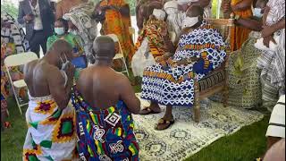 OTUMFUO NANA OSEI TUTU II HAS SPOKEN,ASANTEMAN ASSOCIATION OF NEW YORK CITY MUST UNITE.