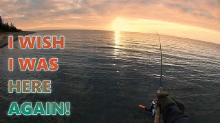 I am addicted to fishing! | Coastal Sea Trout fishing in Denmark