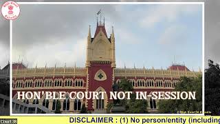 24 December 2024 | Court No. 38 | Live Streaming of the Court proceedings.