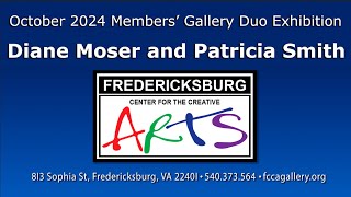 FCCA Member Gallery October 2024 - Diane Moser and Patricia Smith