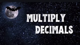 Multiply Decimals Song