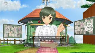 Senran Kagura New Link Mai Valentine's 2025 English Translated