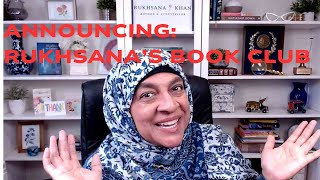 Announcing Rukhsana's Book Club