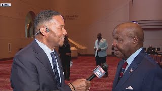 Roy Foreman's tearful reflection about his late-brother George Foreman