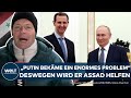 WLADIMIR PUTIN: Kampf um Aleppo! Assad sucht Kreml-Hilfe - Russland und Iran werden unterstützen