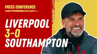 Liverpool 3-0 Southampton (FA Cup) | Jurgen Klopp Press Conference