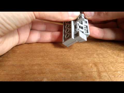 (MOC) How to build a LEGO snow plow (MOC) How to build a LEGO snow plow