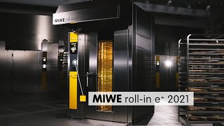 Four à chariot rotatif MIWE roll-in 2021