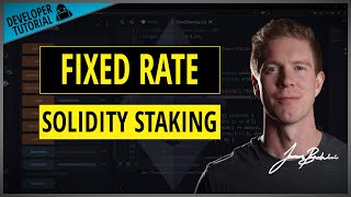 Quick Solidity Tutorial | Fixed Rate Staking Contract