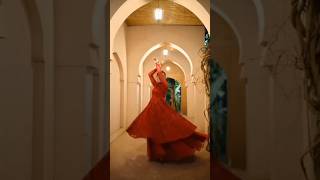 College ki larkiyon | Red attire lady smashing beauty | teen love #hindisong #bollywood #music #song