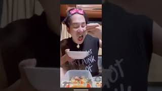 สองพ่อลูกใด้อะไรกินน่าอร่อยมาก#อะอายสกุณาพร #พี่จ๋า #funny #ดลธนาดล #นกพงศกร #เสียงวิหค