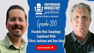 Flexible Disc Couplings Explained With Chris Jackson and Don Daly