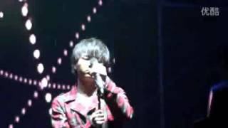 华晨宇★Let you go《141018西安超级公园音乐节》【飯拍】