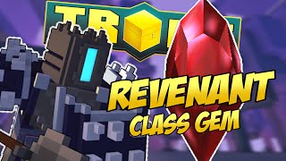 TROVE REVENANT CLASS GEM TUTORIAL \u0026 GUIDE ✪ Shield Bash 4 Days!