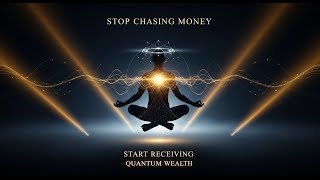 Stop Chasing Money — Start Receiving Quantum Wealth | Quantum Prosperity 888
