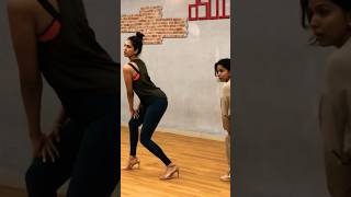 Dance rehearsals with malavika mohanan🔥😍 #malavikamohan #dance #youtubeshorts #shorts #bollywood