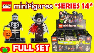 LEGO Minifigures Series 14 Monsters #71010 Full Set