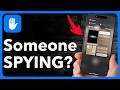 17 Signs Someone Is SPYING On Your iPhone