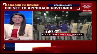 Massive State Vs Centre Face Off In West Bengal