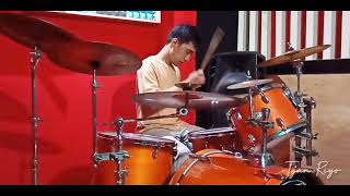 UNGU - Sejauh Mungkin | Belajar ngedrum (Drum Live Cover)