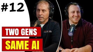 CIO Lifeline Roundtable 12 - Different Generations, Same AI
