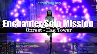 Enchanter Solo Mission - Unrest Hag Tower - Everquest P99