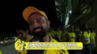 REACCIONES DE LA HINCHADA DEL ATLÉTICO BUCARAMANGA DESPUÉS DEL EMPATE ANTE NACIONAL EN LA SÚPERLIGA