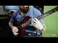 schecter sgr c 1 u0026 seymour duncan dimebag darrel review