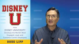 Disney U Book, Q \u0026 A with Doug Lipp, Author