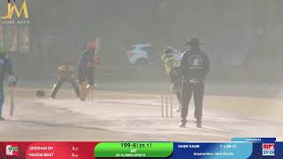 JM Sardar Group One Day Cricket Tournament 2025 (Match#7) Irfan Sports Vs Malik Tyers