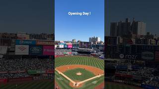 Yankees Opening Day 2023 #shorts #nyc #mlb