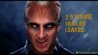 2.0 movie trailer leaked  #trendingvideo #leaked #2point0 #2point0trailerleaked