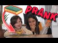 PRANK !!! GATEAU EPONGE #3