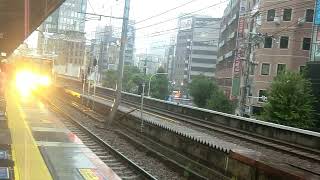 【JR西日本】JR神戸線(A)・三ノ宮駅 新快速・近江塩津行到着