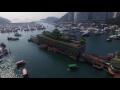 香港仔 aberdeen dji phantom 4 4k 航拍