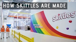 How Skittles are made: all secrets