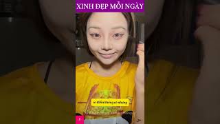 CỐ TÌNH TRANG ĐIỂM XẤU ĐỂ ĐI XEM MẮT VÀ CÁI KẾT  #douyinbeauty #lamdep #makeuptutorial