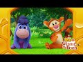 tigger and eeyore meditate me u0026 winnie the pooh 🍯 vlog 24 @disneyjr