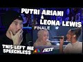 Metal Vocalist Reaction - Leona Lewis and Putri Ariani  