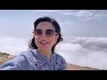 jabal samhan we reached above the clouds 😍😶‍🌫️ salalah oman part 3