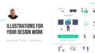 Free Illustrations for Your Design Work | Design Tool Tuesday