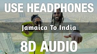 Emiway Bantai X Chris Gayle - Jamaica To India [8D Audio] | BRUTAL STUDIO #UNIVERSEBOSS