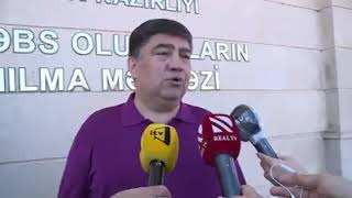 Bu gün azadlığa çıxan Ramiz Mehdiyevin kürəkəninin çıxışının tam videosu