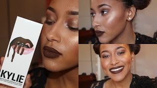 Browns & Gold Look Lip Kit by Kylie Jenner | True Brown K
