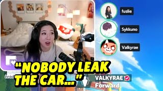Sykkuno LEAKS EVERYTHING About The Valkyrae And The Roomies